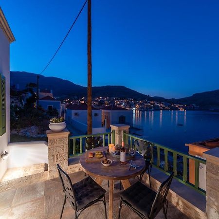 Villa Muse Clio Chalki Town Esterno foto